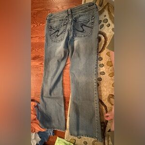 Silver Classic Blue Women's Jeans